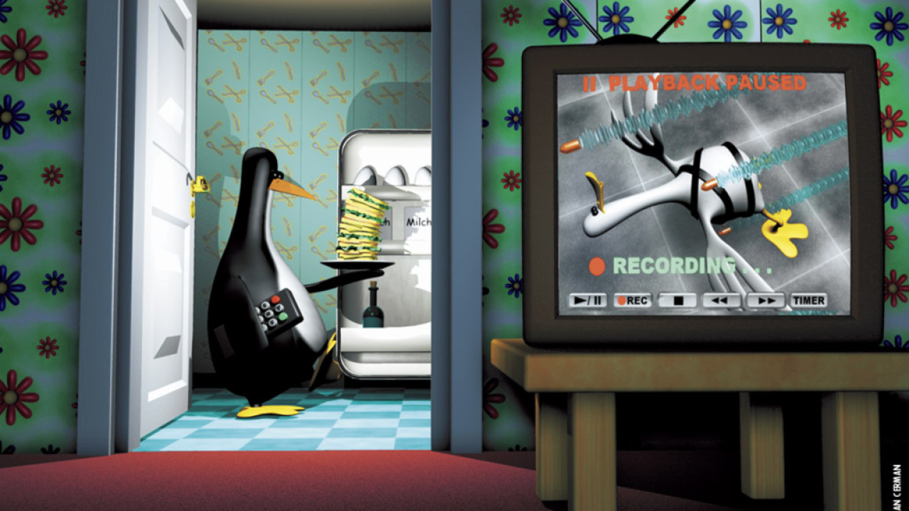 Linux на рабочий стул