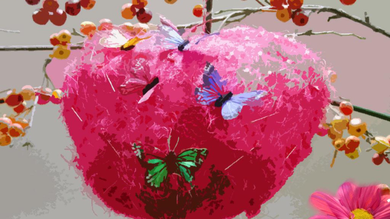 Открытка на 8 Марта