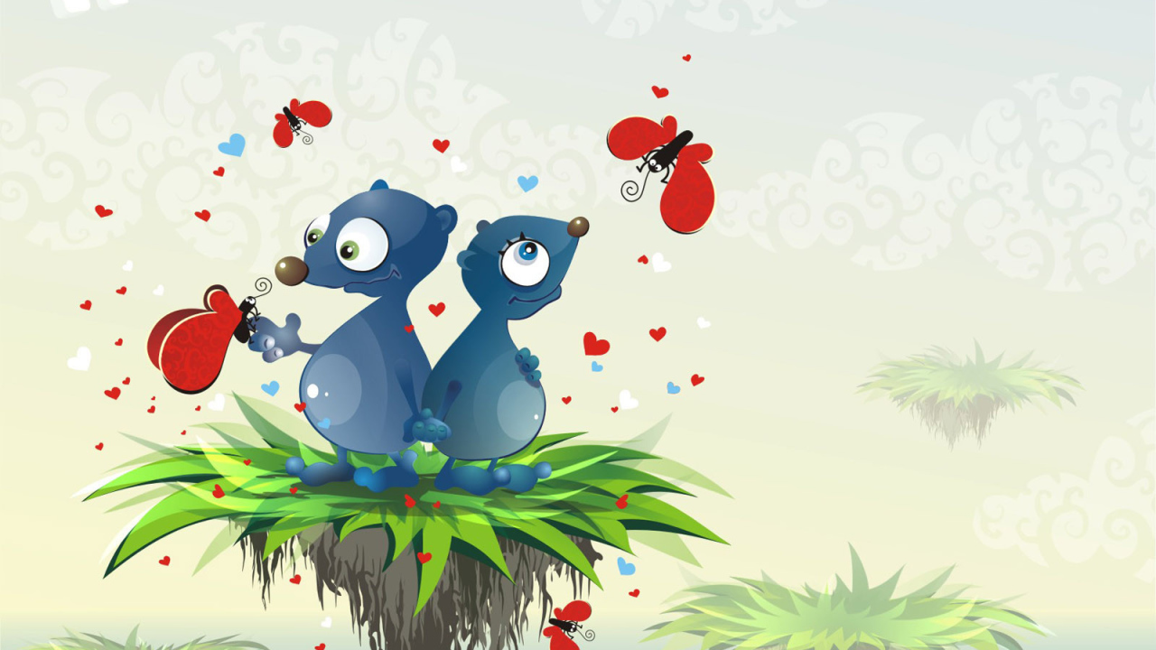 Любовь и птички