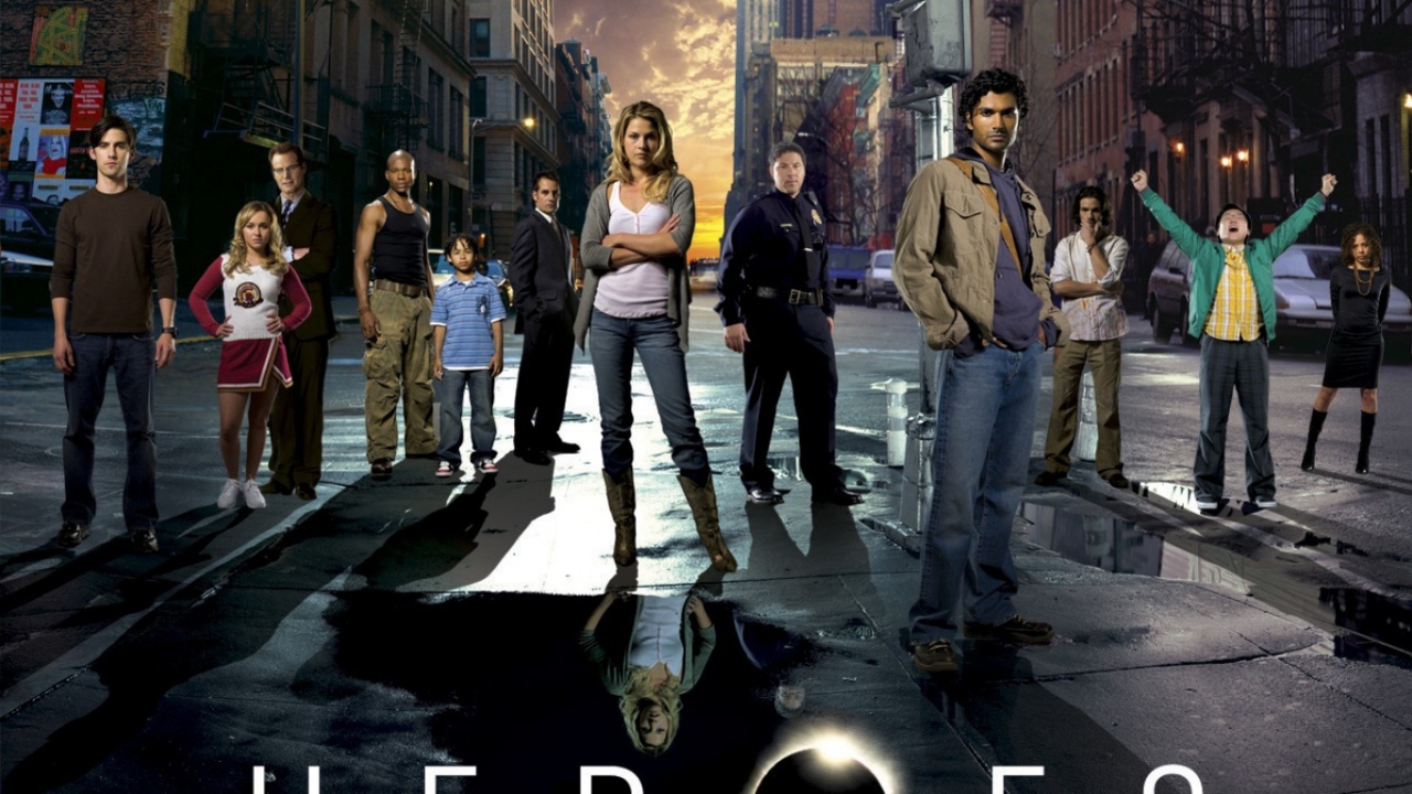 Герои / Сериал / Heroes