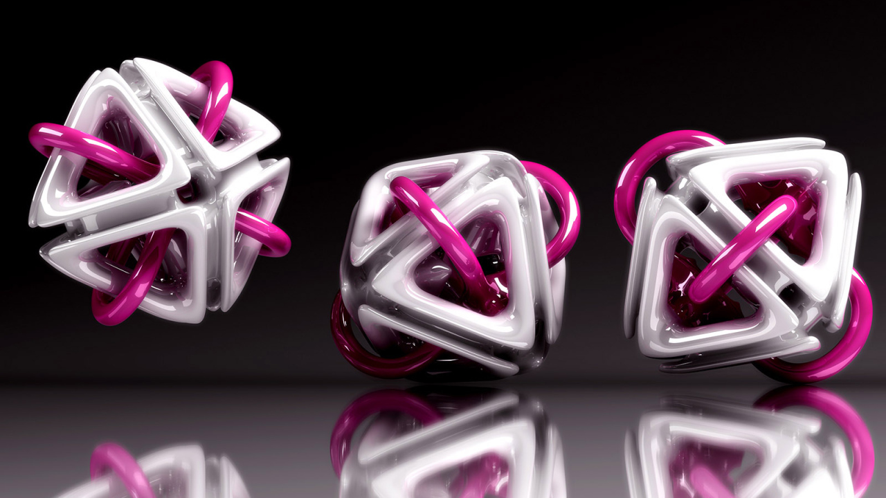 3D Триугольники