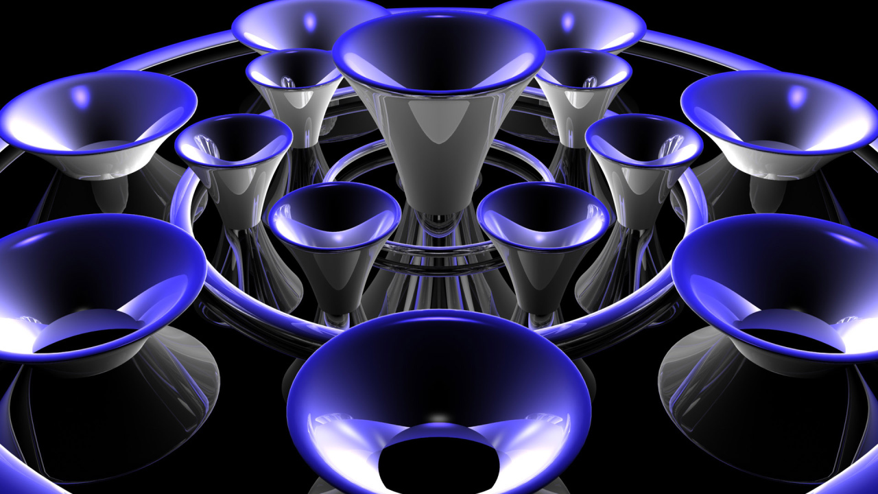 Голубые трубы