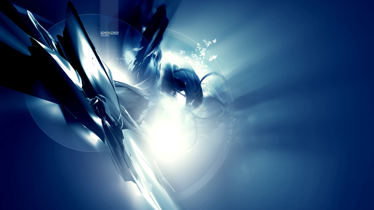 Голубые огни