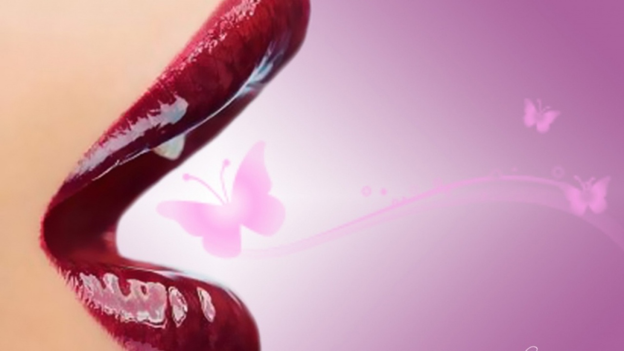 Губы бабочки