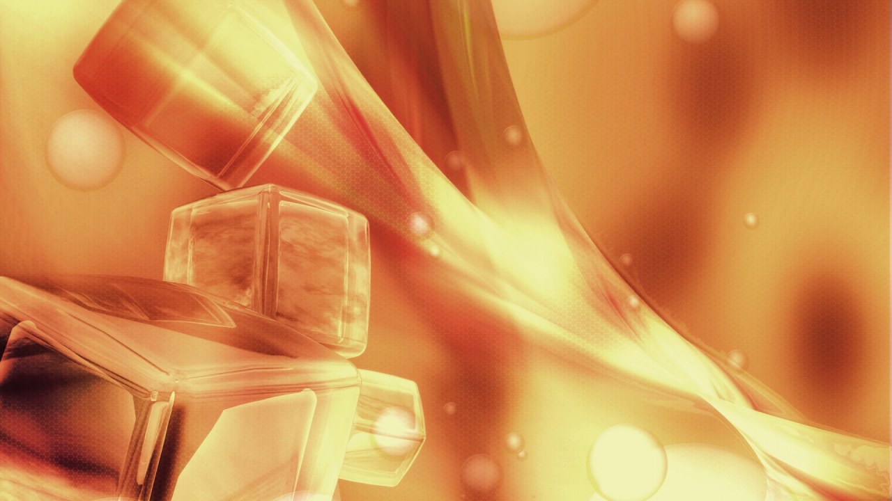 Огненые кубы