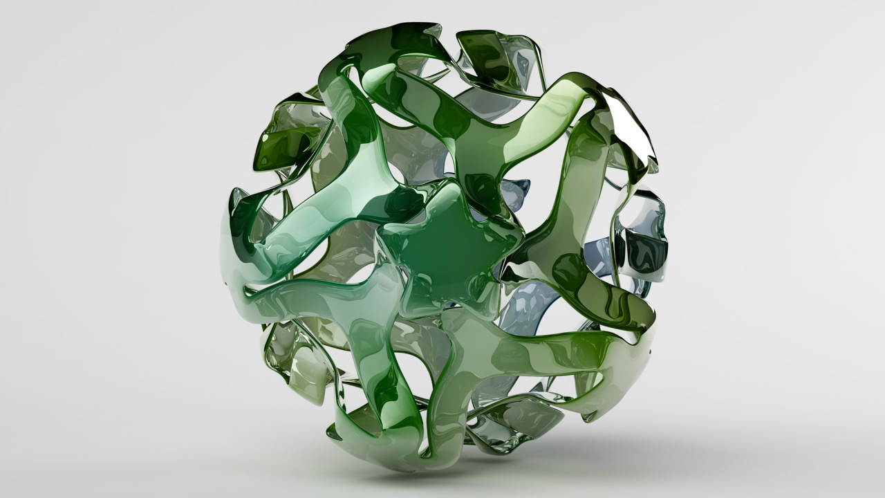 Зеленый шар