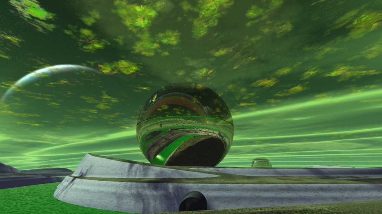 Зеленая планета