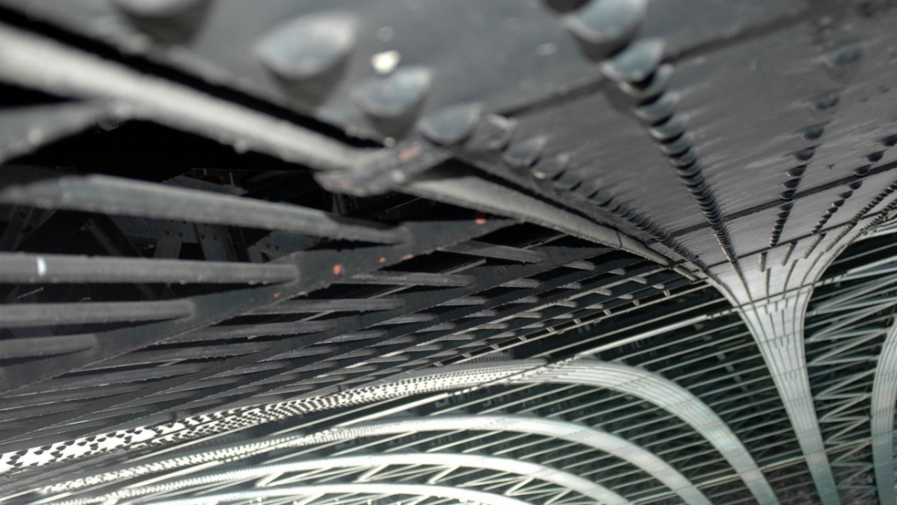 Серые части