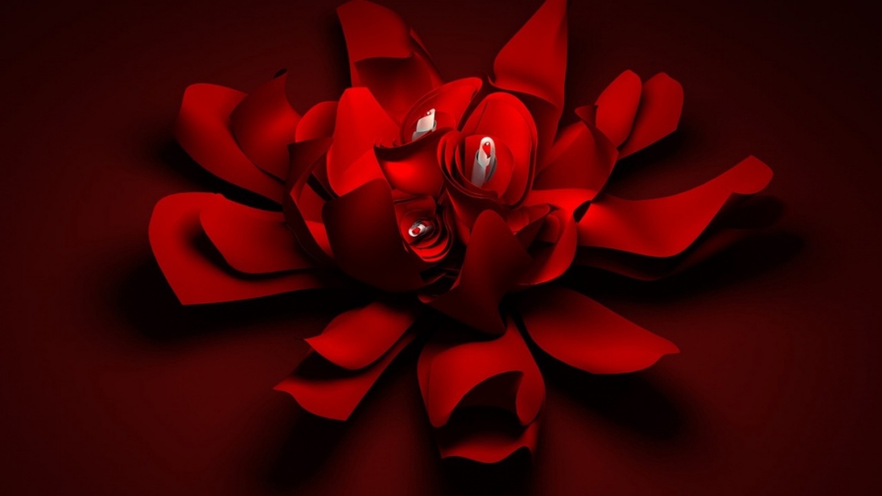 Цветок любви