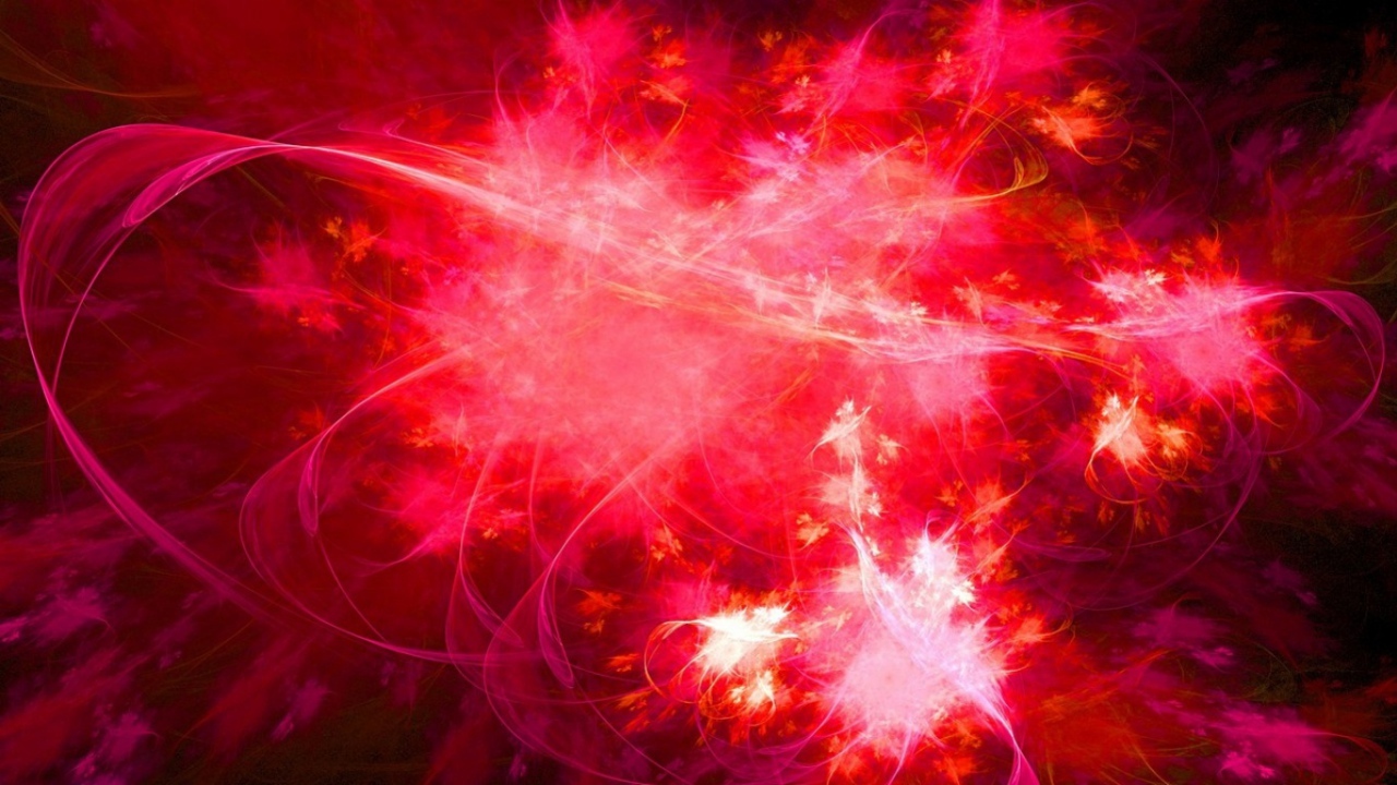 Красный жжет