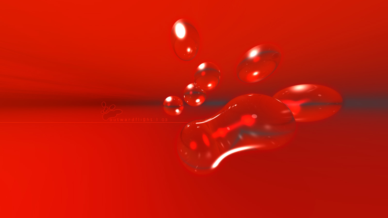 Красные пузыри