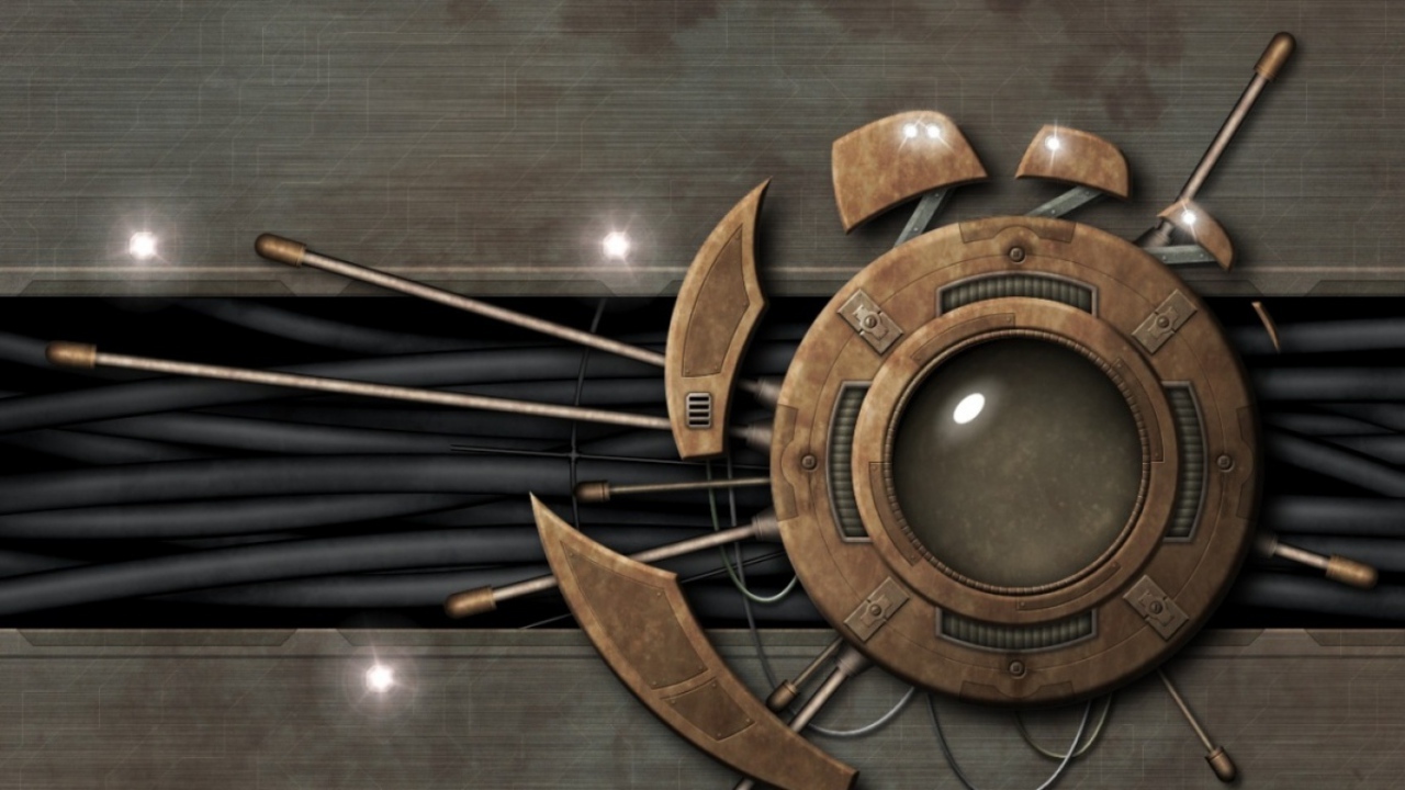 Глаз робота