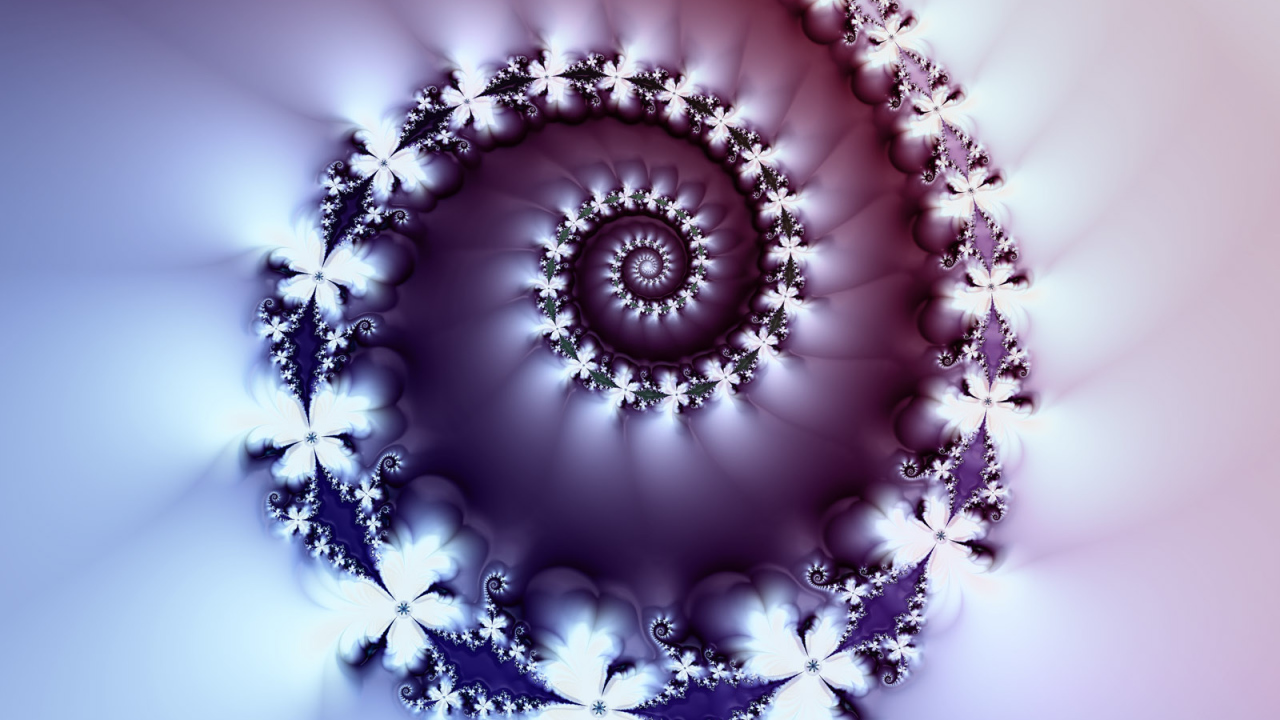 Летняя спираль