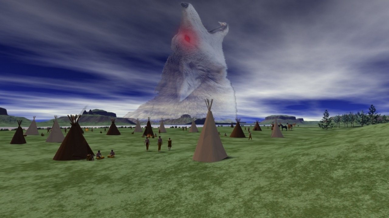 Дикая Америка