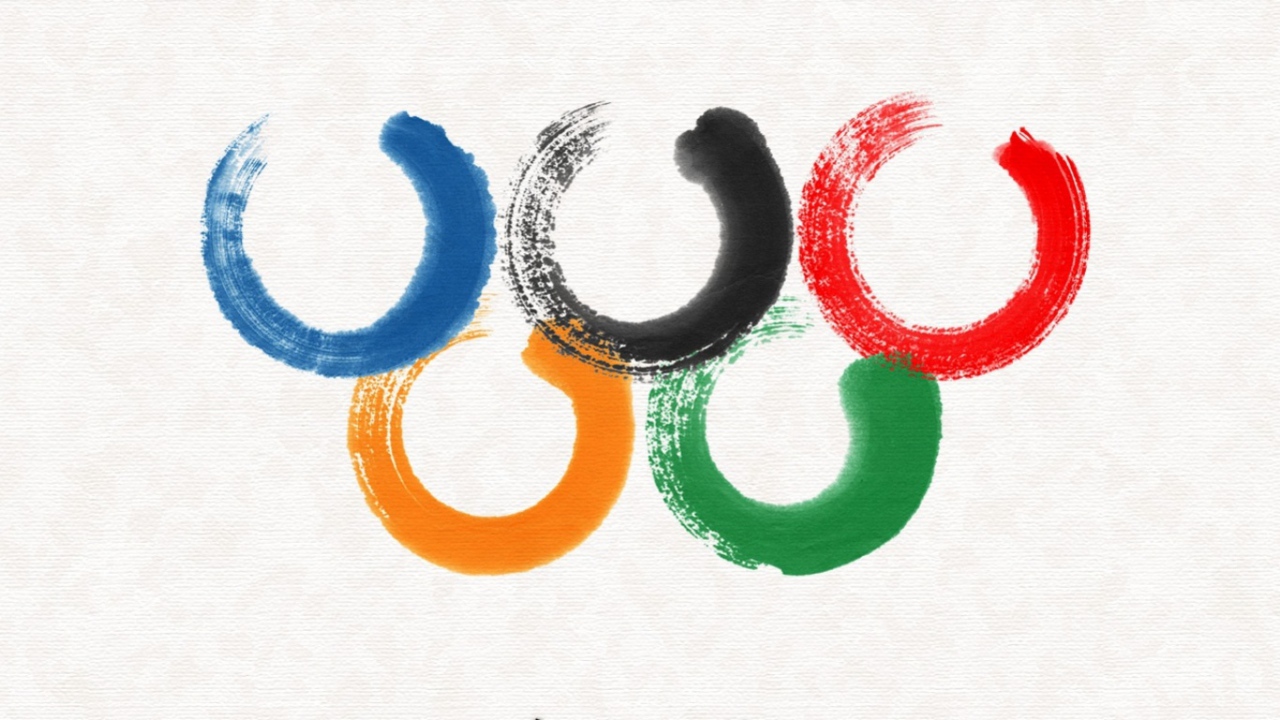 Олимпийские кольца 2008