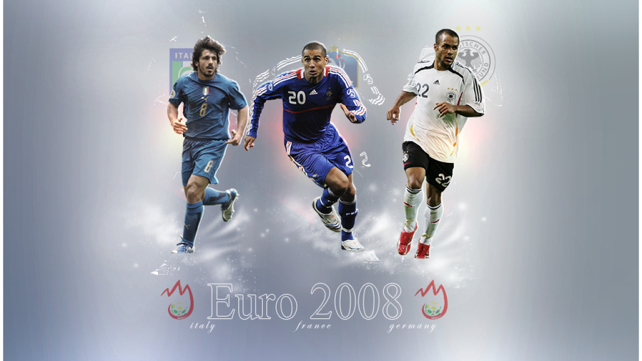 Команды евро 2008