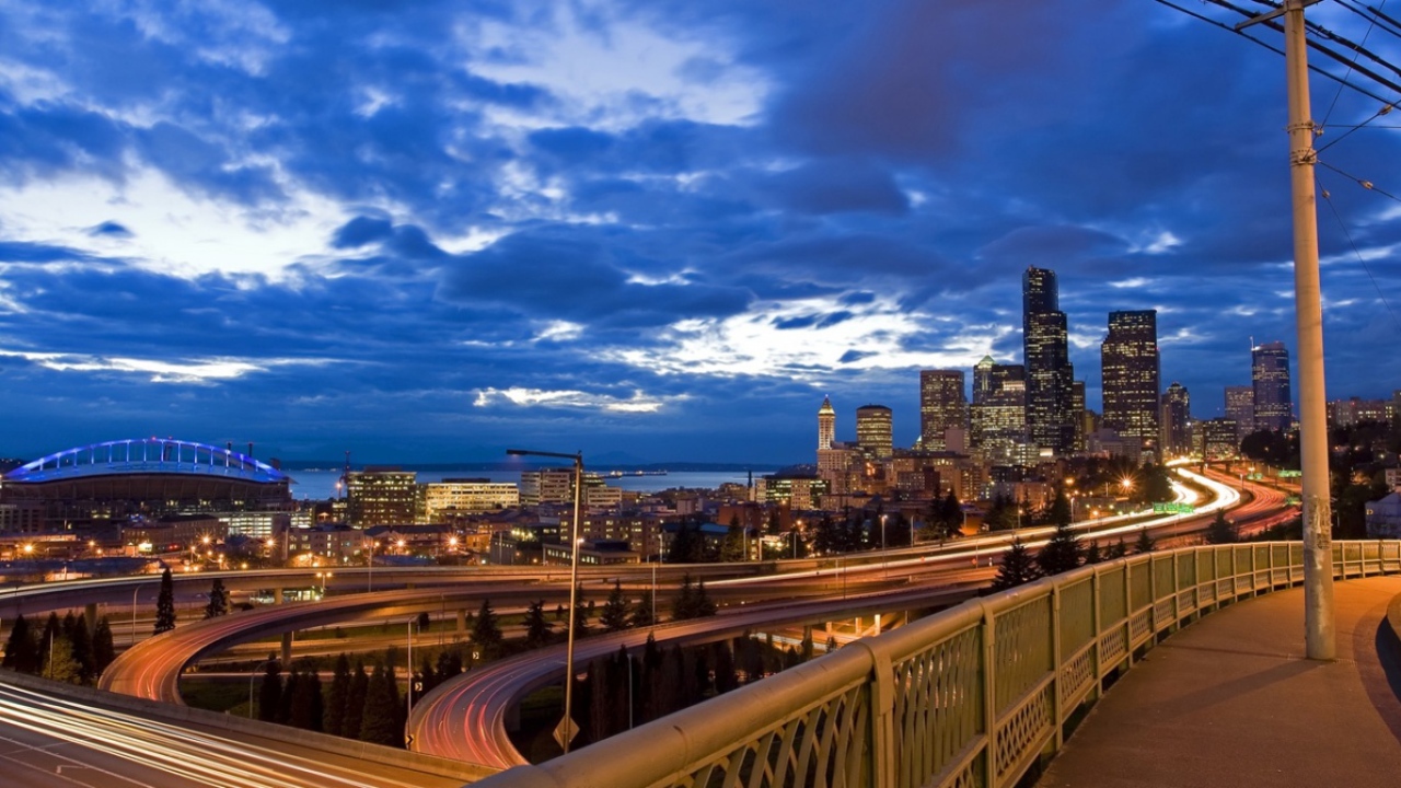 Город в облаках