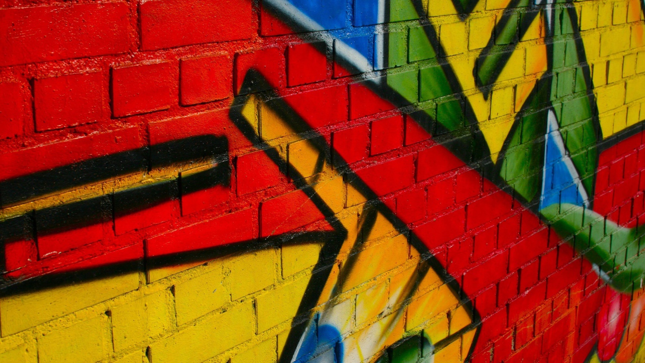 Граффити на стене