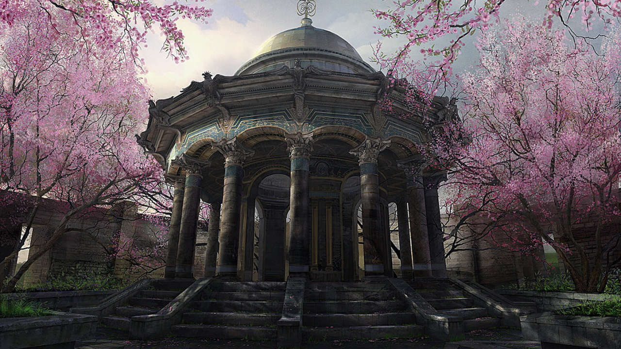 Волшебный сад