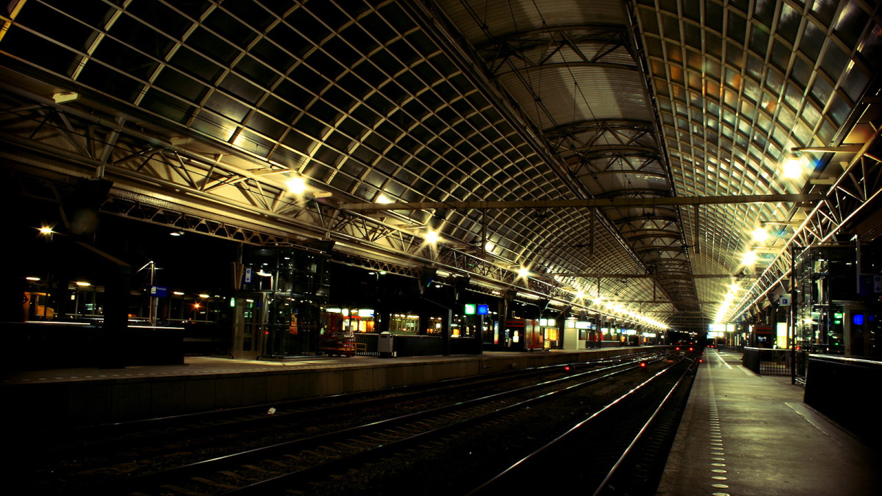 Железнодорожный вокзал