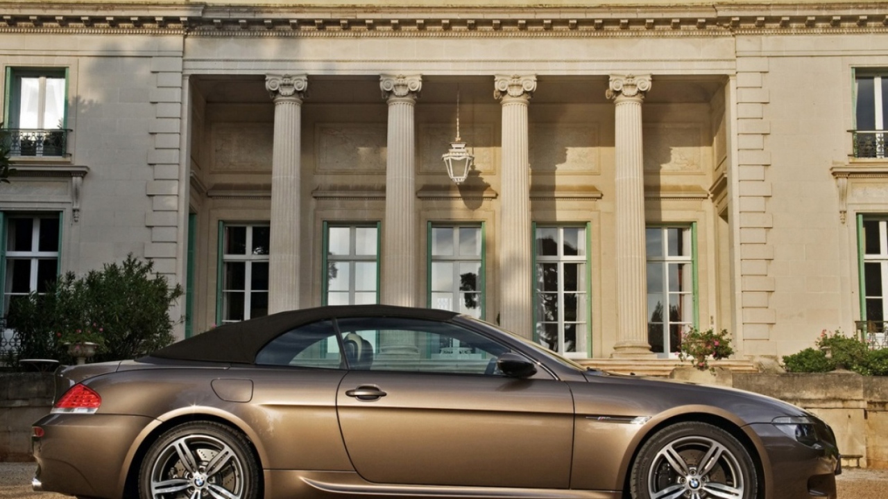 Быстрая BMW M6