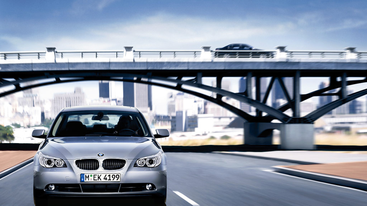 5 серия BMW