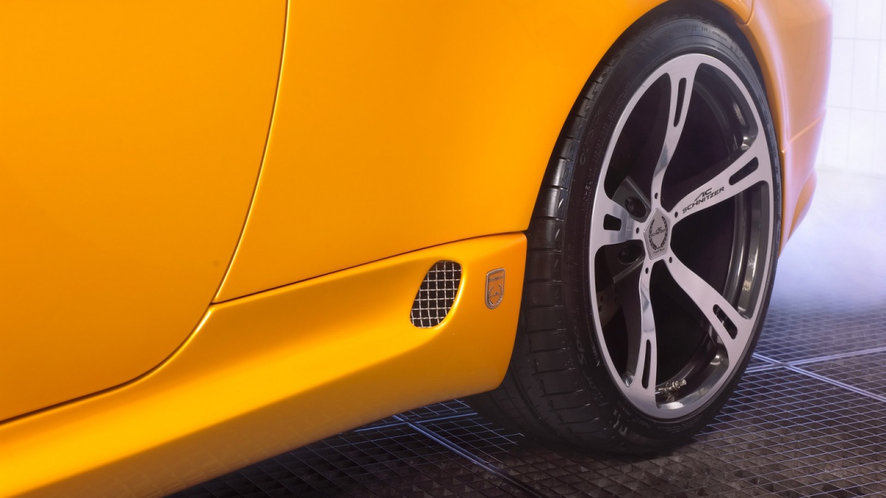 Заднеее колесо BMW Schnitzer