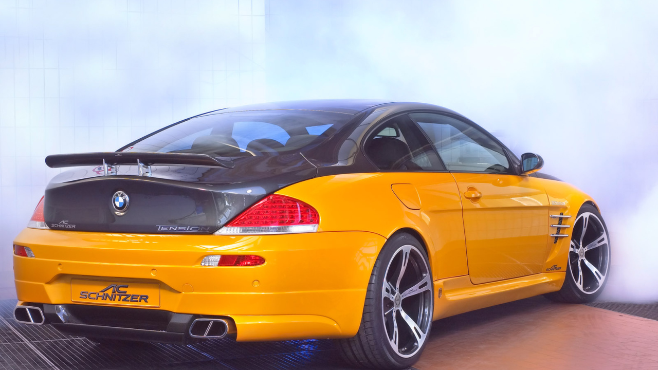 Красавец BMW Schnitzer