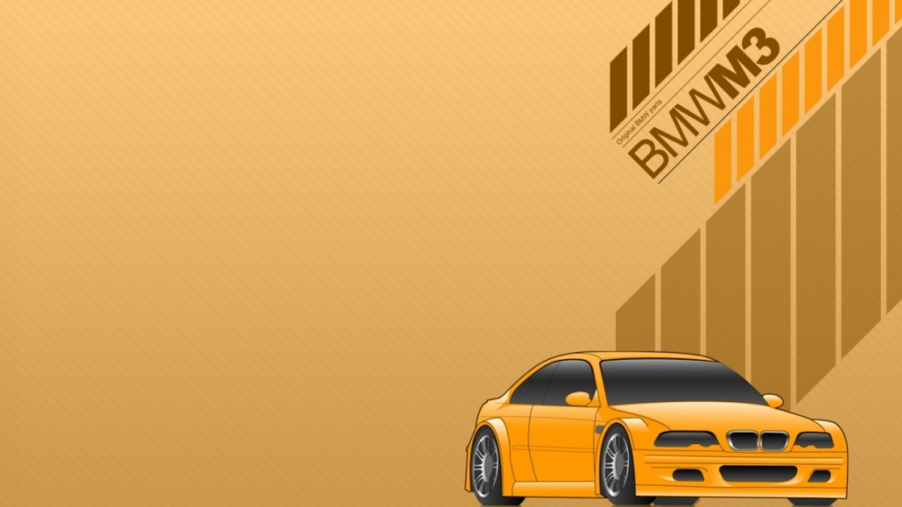 Рисунок BMW M3