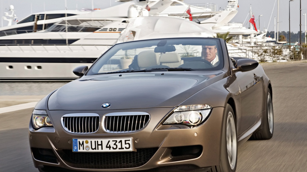 M6 cabriolet