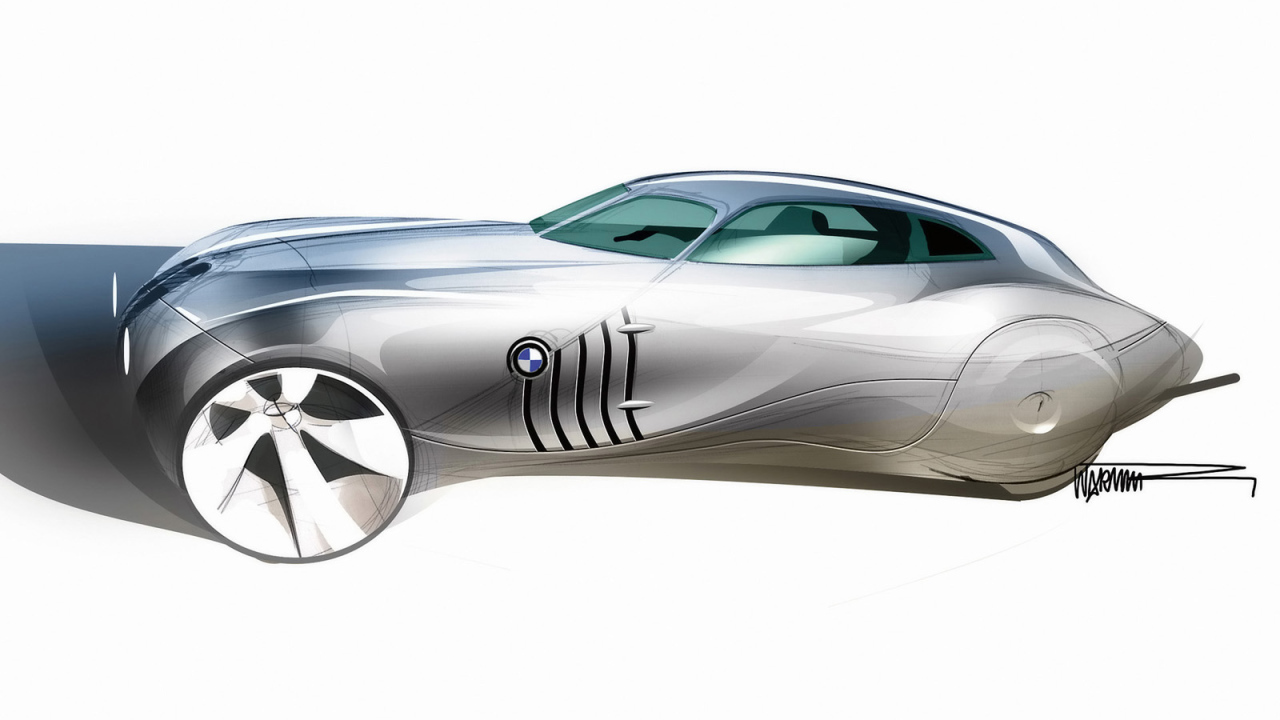 Концепт от BMW Mile Miglia