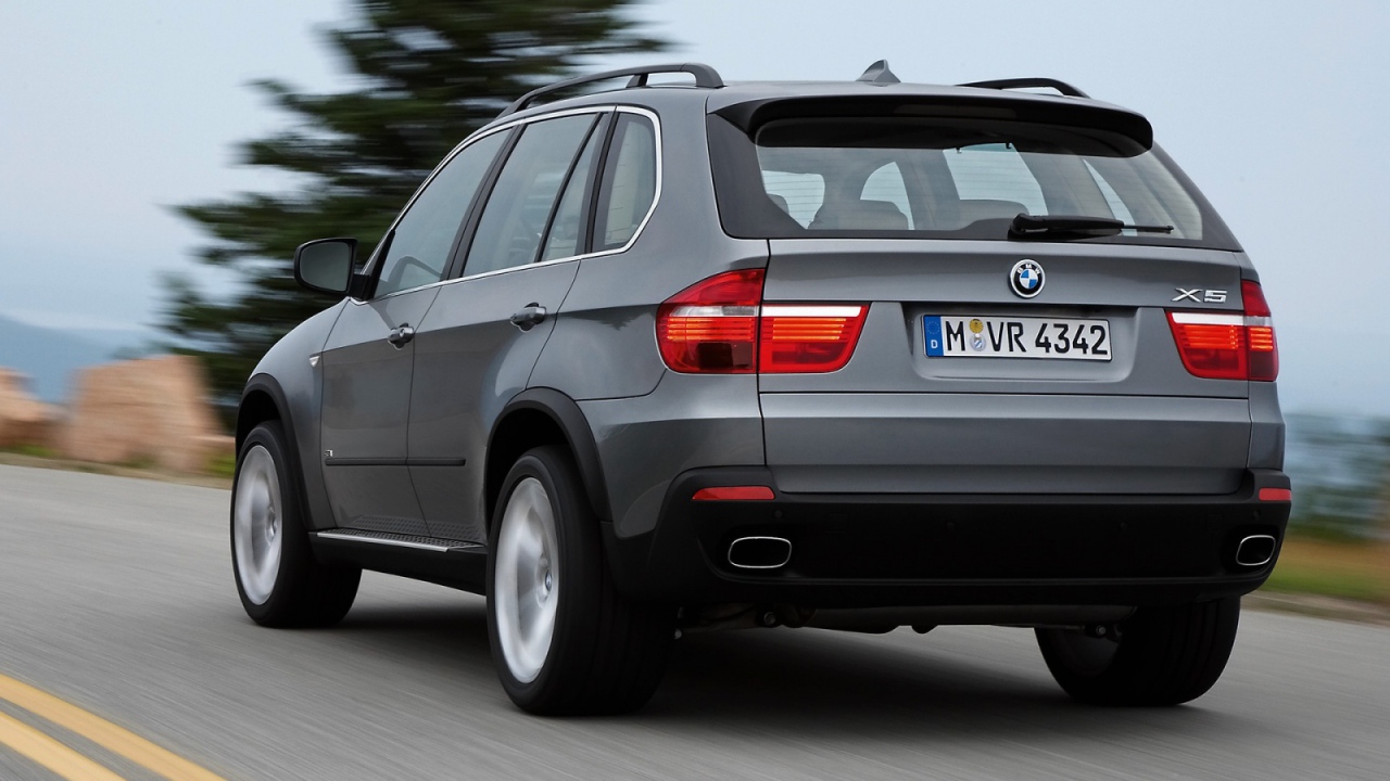 Быстрый BMW X5