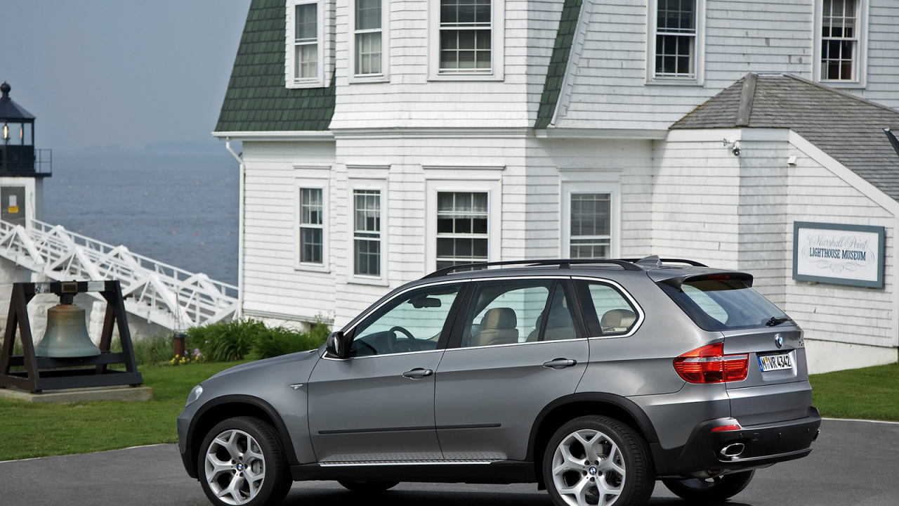 Отличный в управлении BMW X5