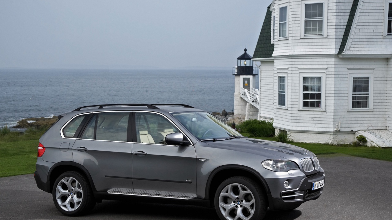 Красавец БМВ ИКС 5