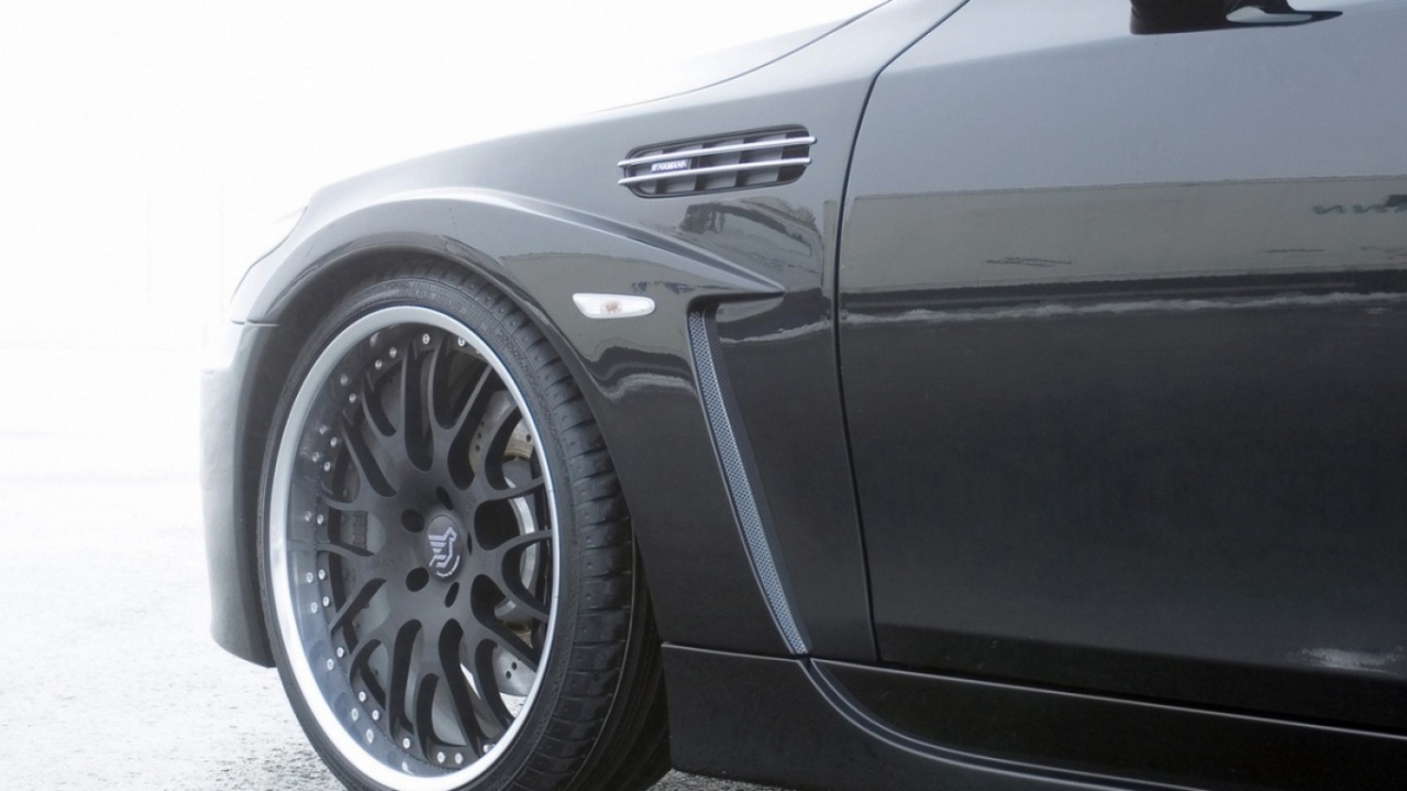 Черный диск Hamann