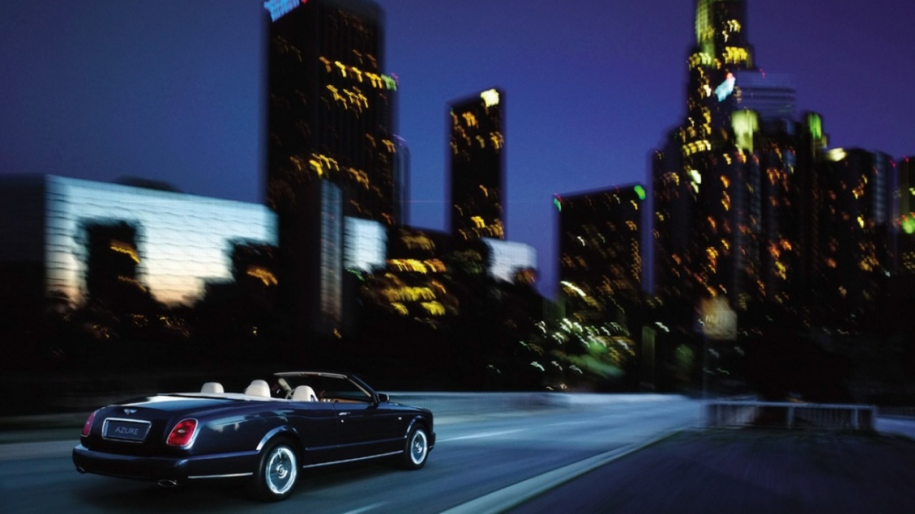 Автомашина Bentley Azure