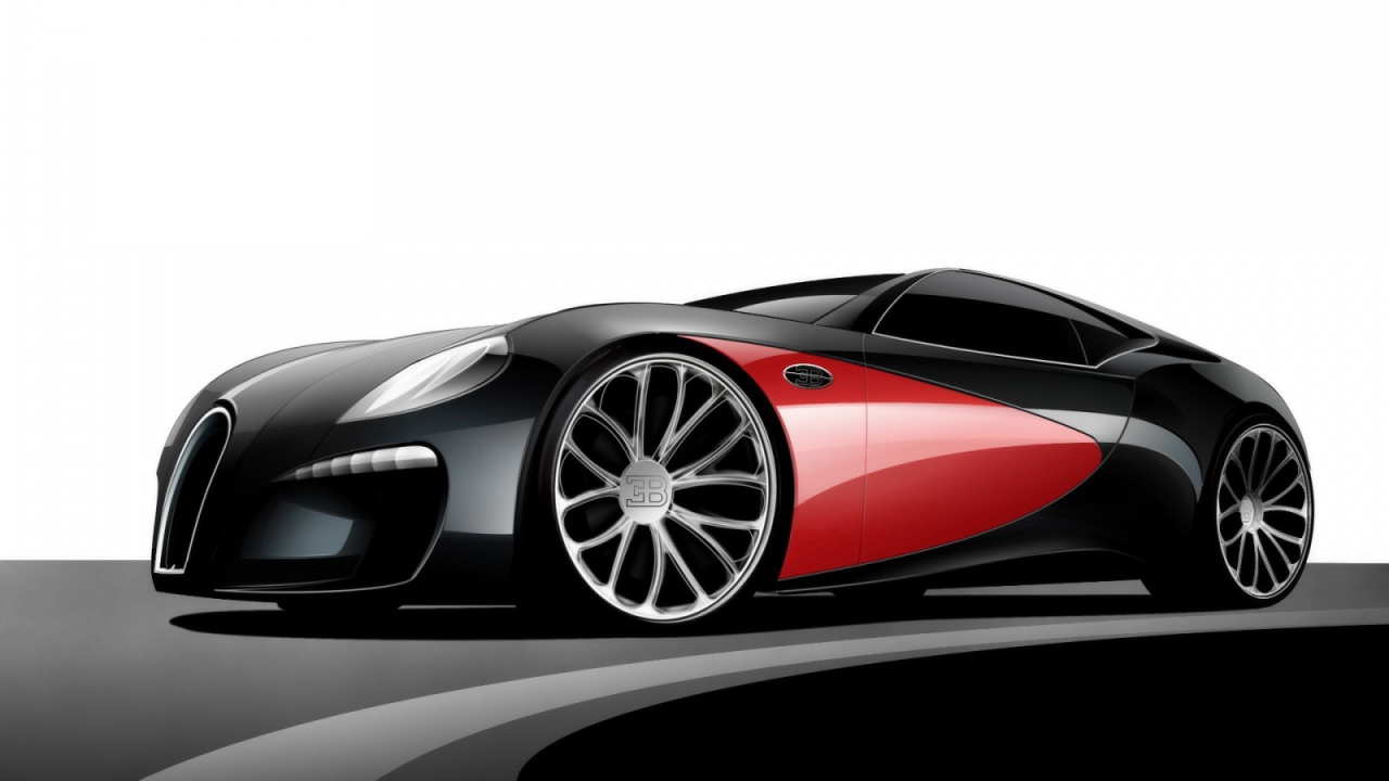 Bugatti Концепт 2008 года