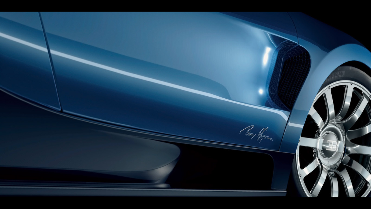 Переднее колесо Bugatti