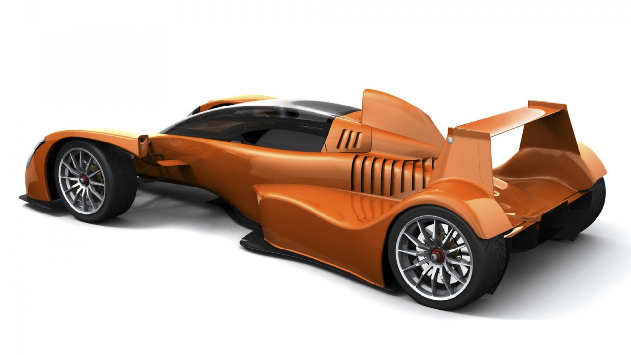 Caparo T1 вид слева