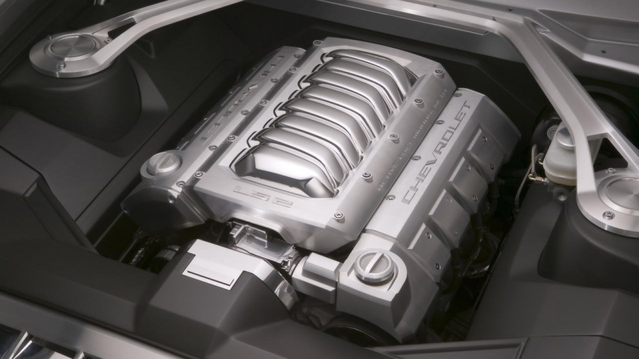 Camaro двигатель