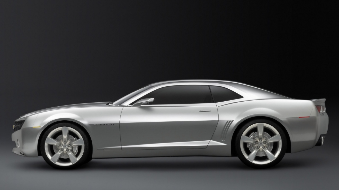 Camaro вид слева