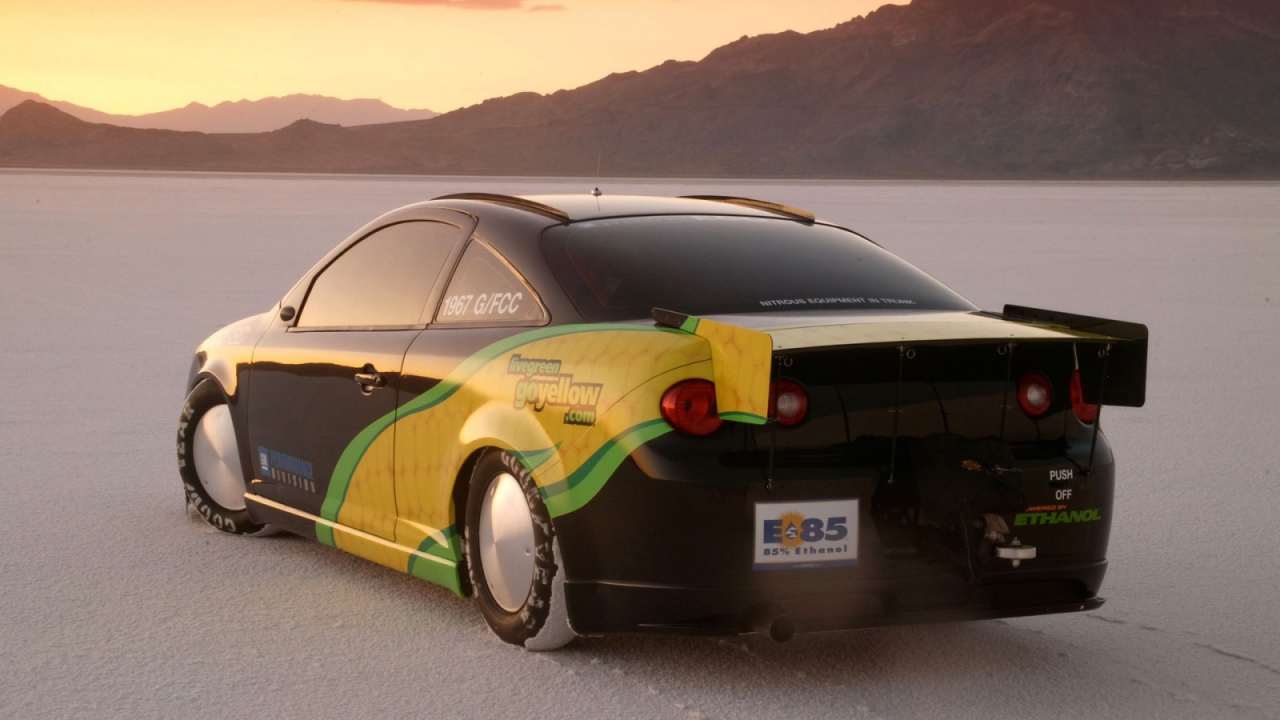 Chevrolet 2006 вид сзади