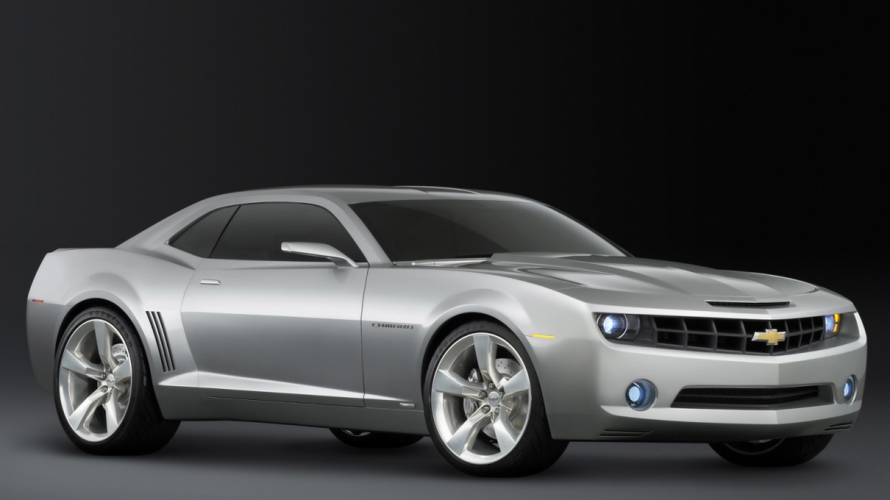 Спортивный Camaro