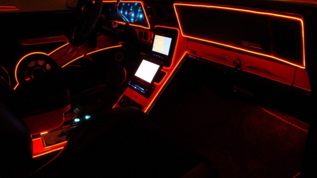 Внутри Chevrolet