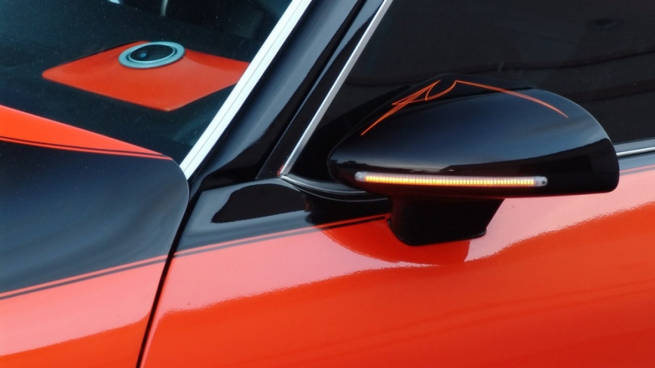 Зеркало заднего вида