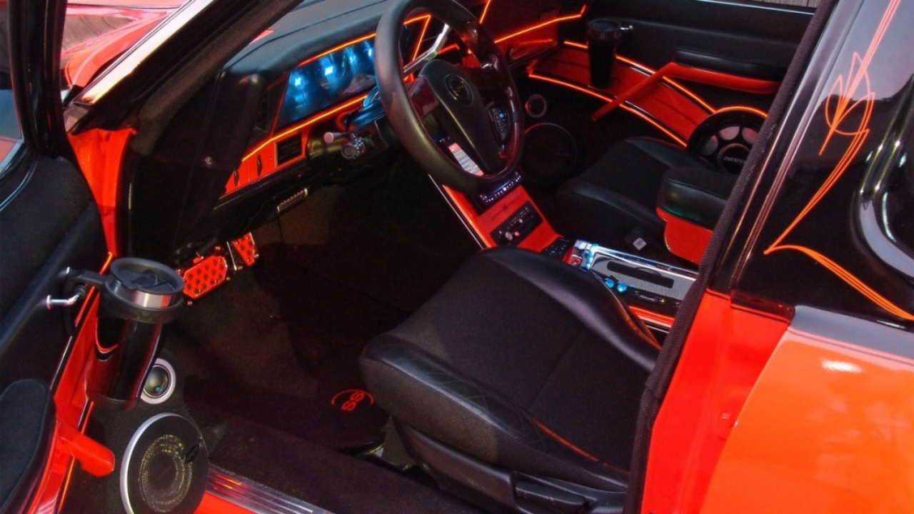 Салон chevrolet