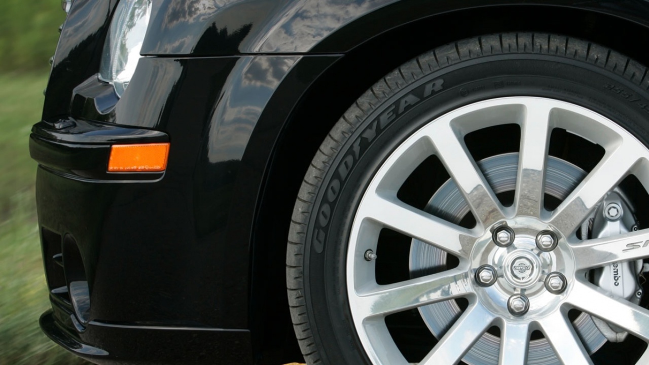 Переднее колесо Chrysler