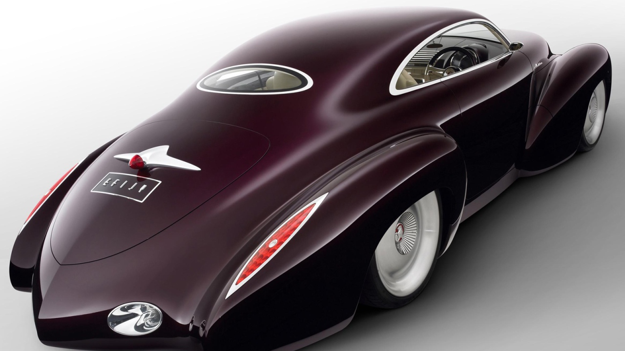 концепт автомобиля efijy