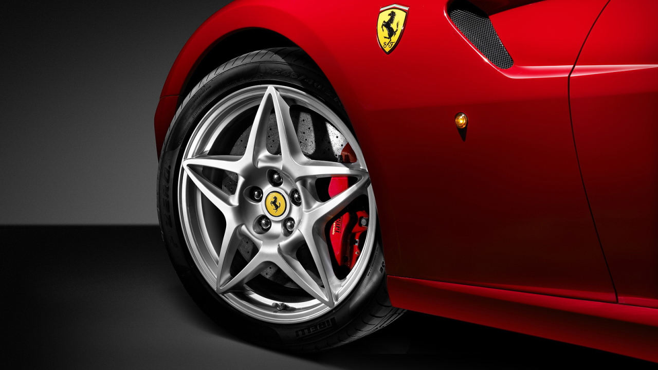 Переднее колесо Ferrari