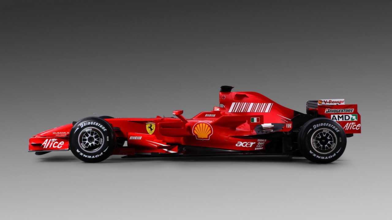 Гоночный болид Ferrari F2008